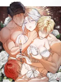 ปกมังงะ The Saints Silent Bloom กลีบรักนักบุญหญิง