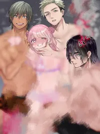 ปกมังงะ Punishment from the Boyfriends - บทลงโทษจากเหล่าแฟนหนุ่ม