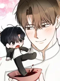 ปกมังงะ เรื่องวุ่น ๆ ของลูกค้าขาประจำ - 단골 해프닝