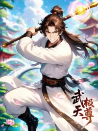 ปกมังงะ Wuji Tianjun - เทพยุทธ์สะท้านภพ