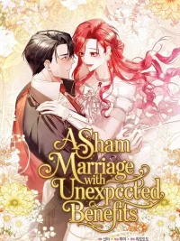 ปกมังงะ A Sham Marriage with Unexpected Benefits - การแต่งงานจอมปลอมที่มาพร้อมกับผลประโยชน์ไม่คาดฝัน