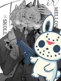 ปกมังงะ Wild Rabbit Halloween Song - กระต่ายป่า 萬聖節唄