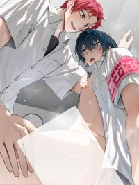 ปกมังงะ รุ่นพี่วาตานุกิกับหน้าที่